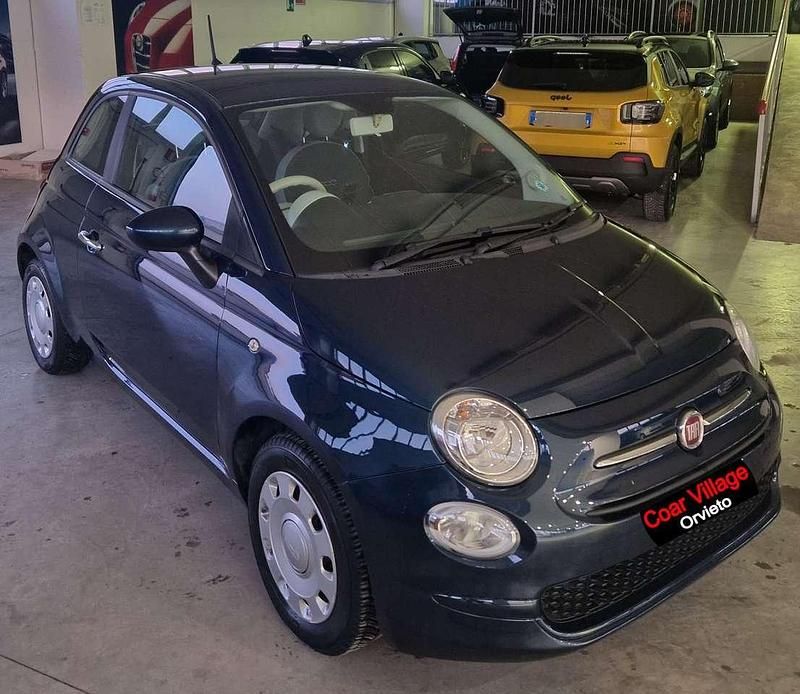Usata Fiat 500 Pop 69 CV (50 kW) 2018 Blu/azzurro Berlina