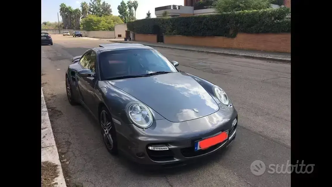 Usata Porsche 911 Carrera 480 CV (353 kW) 2008 Grigio Coupé
