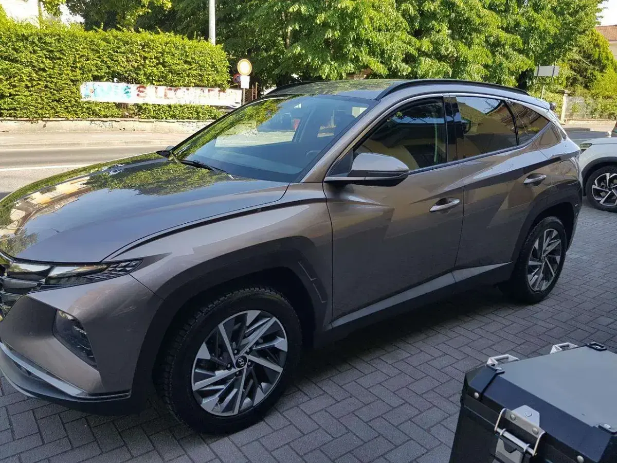 Usata Hyundai Tucson 116 CV (85 kW) 2022 Bronzo SUV