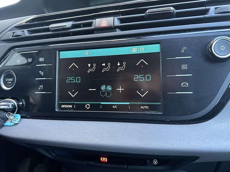 Usata Citroën C4 Picasso Live 120 CV (88 kW) 2017 Marrone Monovolume