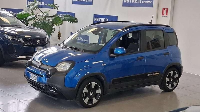 Gebraucht Fiat Panda Cross Cross 69 PS (50 kW) 2025 Blau Kleinwagen