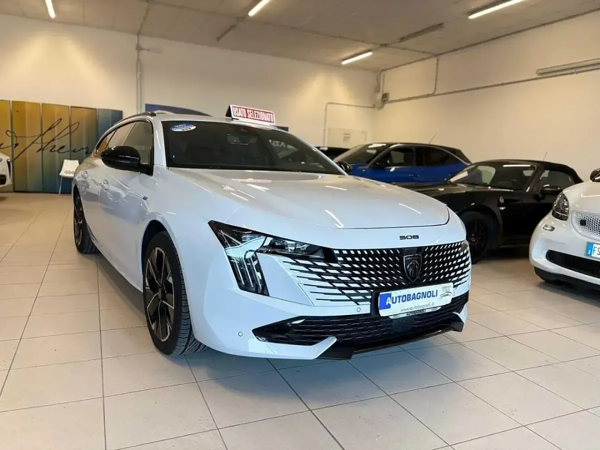 Usata Peugeot 508 GT 131 CV (96 kW) 2024 Bianco Station wagon