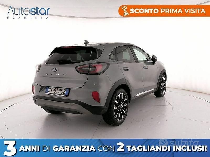 Usata Ford Puma Titanium X 125 CV (91 kW) 2024 Marrone SUV