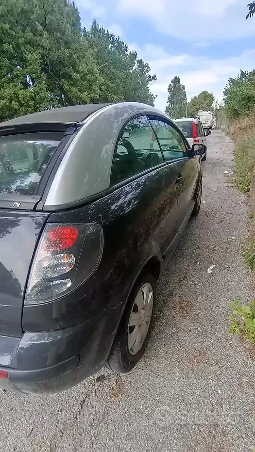 Usata Citroën C3 73 CV (53 kW) 2006 Nero Cabrio