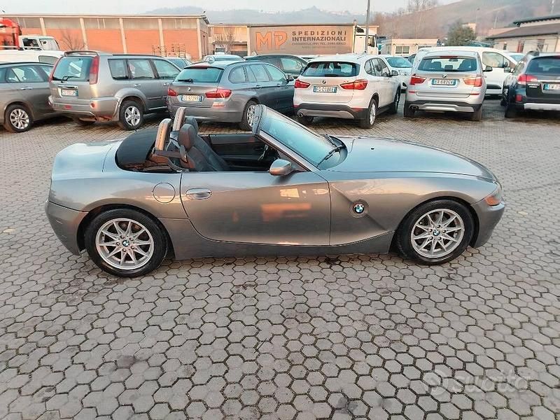Usata BMW Z4 Efficient Dynamics 192 CV (141 kW) 2003 Grigio Cabrio