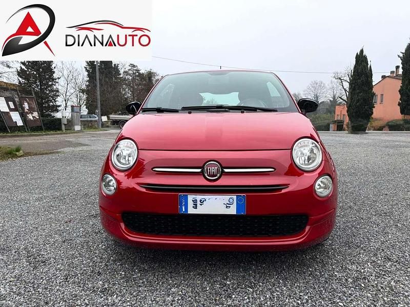 Usata Fiat 500 Connect 69 CV (50 kW) 2021 Rosso Utilitaria