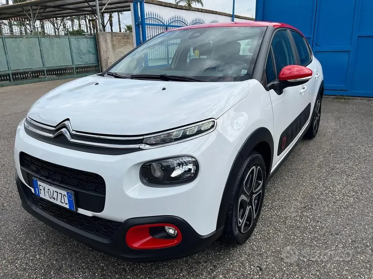 Usata Citroën C3 83 CV (61 kW) 2020 Bianco Utilitaria