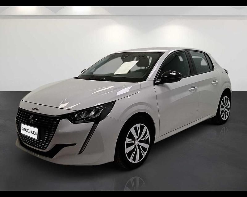 Usata Peugeot 208 Active 75 CV (55 kW) 2023 Bianco Utilitaria