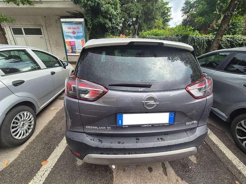 Usata Opel Crossland X Innovation 110 CV (80 kW) 2018 Grigio SUV