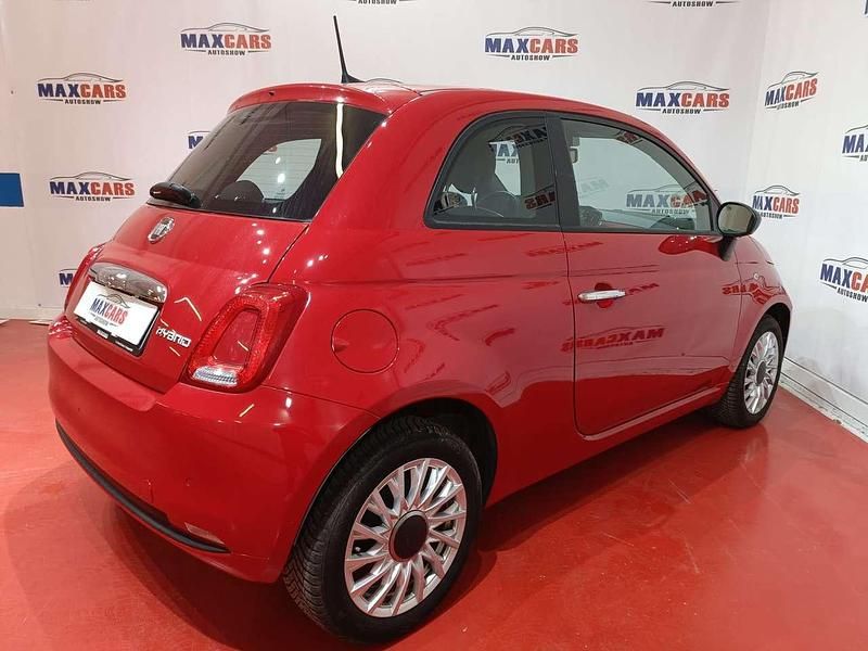 Usata Fiat 500C Connect 69 CV (50 kW) 2021 Rosso Cabrio