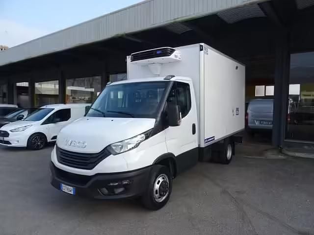 Usata Iveco Daily 160 CV (117 kW) 2024 Bianco Furgone