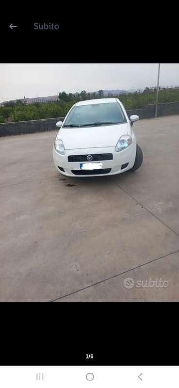 Usata Fiat Grande Punto Active 65 CV (47 kW) 2006 Utilitaria