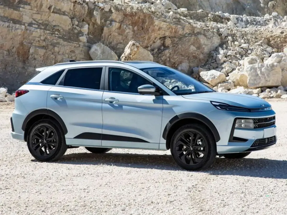 Nuova EVO Evo 7 174 CV (127 kW) 2025 Argento SUV