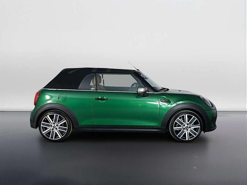 Usata Mini Cooper Cabriolet 136 CV (100 kW) 2023 Verde Cabrio