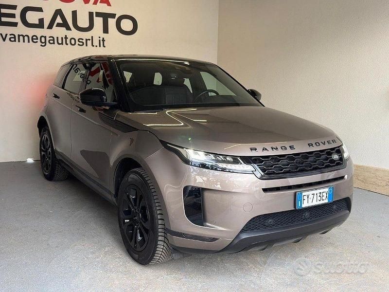 Usata Land Rover Range Rover evoque S 180 CV (132 kW) 2019 Antracite SUV