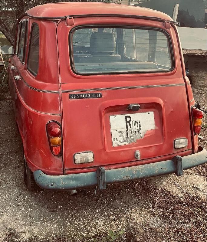 Usata Renault R4 33 CV (24 kW) 1990