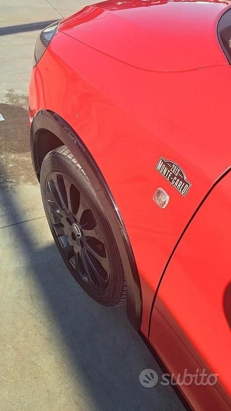 Usata Skoda Fabia Monte Carlo 90 CV (66 kW) 2013 Rosso Berlina