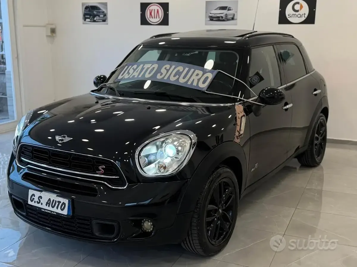 Usata Mini Cooper SD Countryman 143 CV (105 kW) 2014 Nero SUV