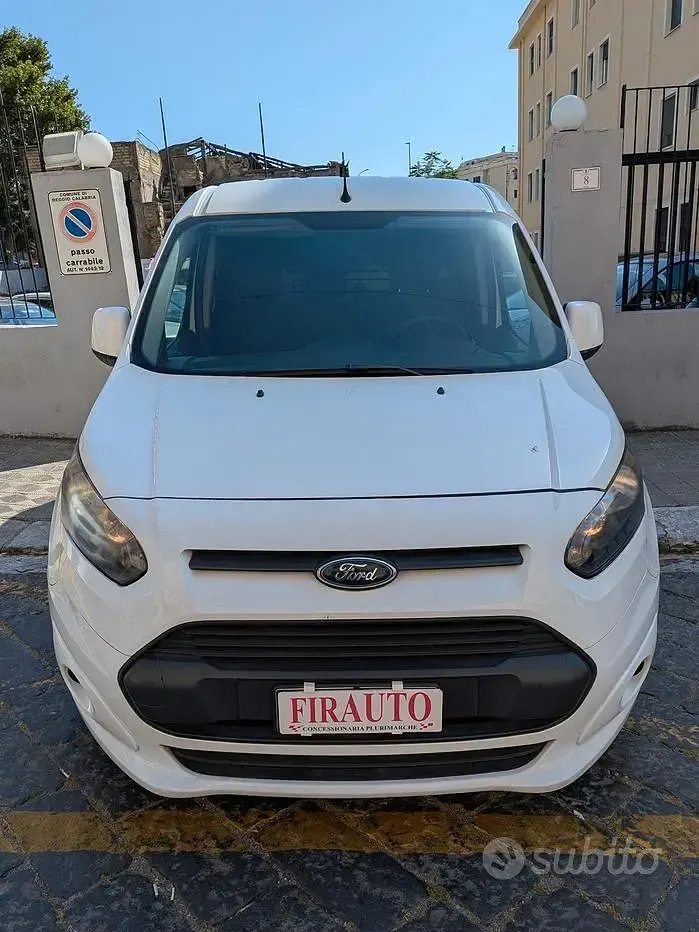 Usata Ford Transit Connect Trend 101 CV (74 kW) 2017 Bianco Monovolume