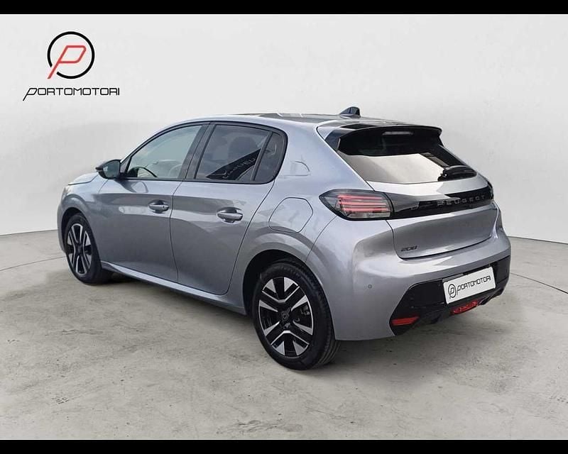 Usata Peugeot 208 Allure 101 CV (74 kW) 2025 Grigio Utilitaria