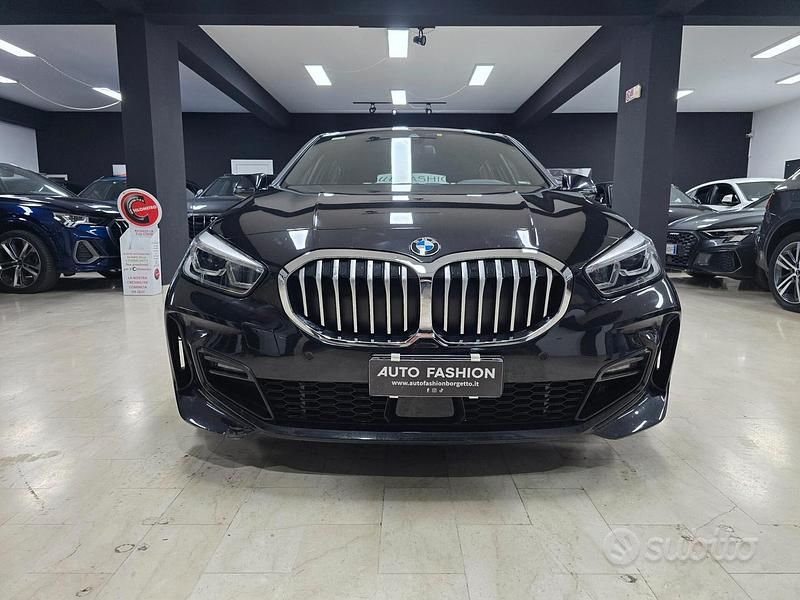 Usata BMW 118 M Sport 150 CV (110 kW) 2020 Nero Utilitaria
