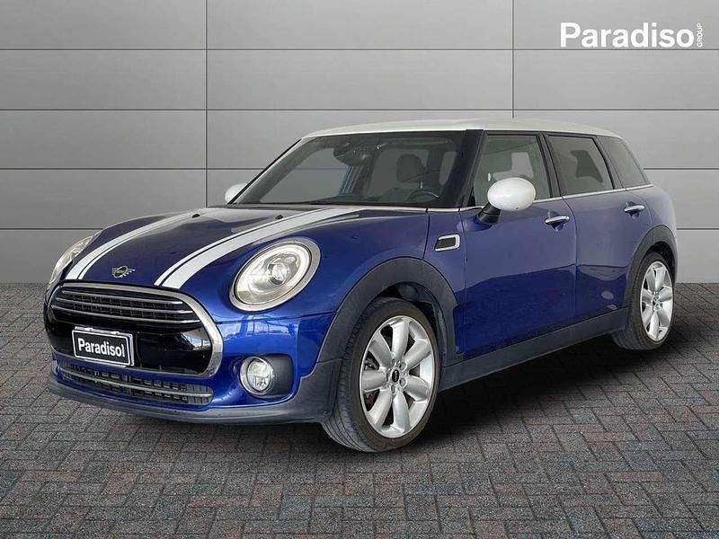 Blu Usata 2018 Mini Cooper D Clubman Hype Station wagon | 15.900 € (Buon prezzo) - Immagine 1/4