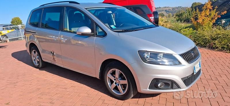 Grigio Usata 2011 Seat Alhambra Reference Monovolume | 9000 € (Ottimo prezzo) - Immagine 1/4