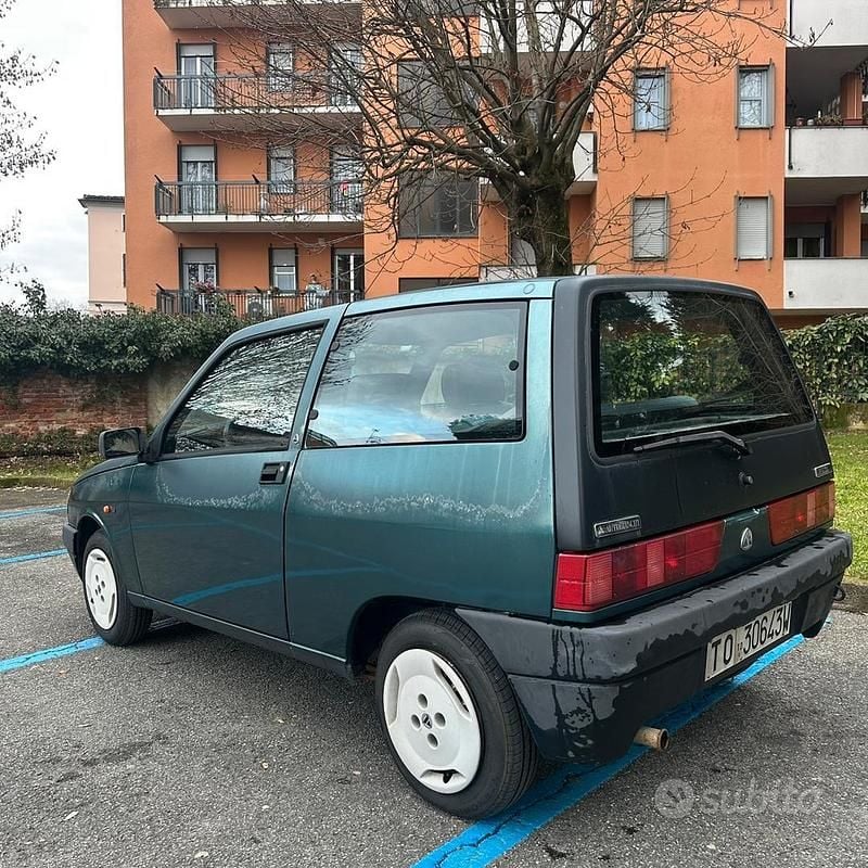 Usata Autobianchi Y10 50 CV (36 kW) 1994 Verde Utilitaria