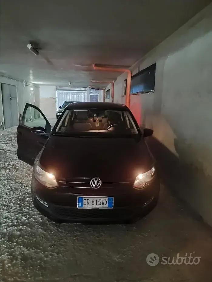 Usata VW Polo 75 CV (55 kW) 2013 Nero Utilitaria