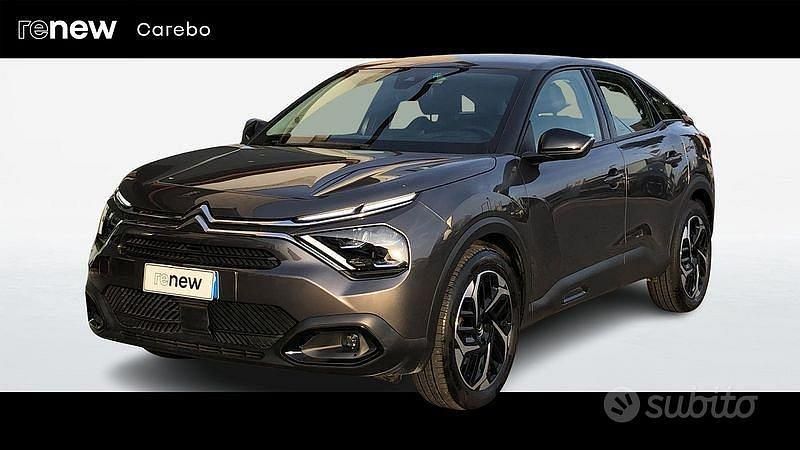 Usata Citroën C4 Feel 2021 Grigio scuro Berlina