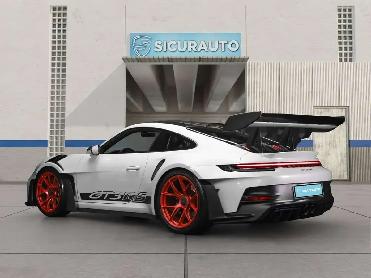 Usata Porsche 911 GT3 RS 525 CV (386 kW) 2023 Bianco Coupé