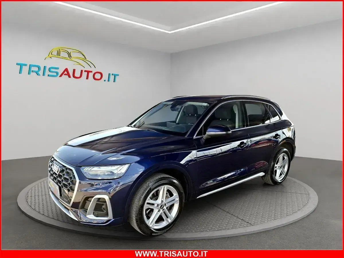 Usata Audi Q5 S-Line 204 CV (150 kW) 2021 Blu SUV