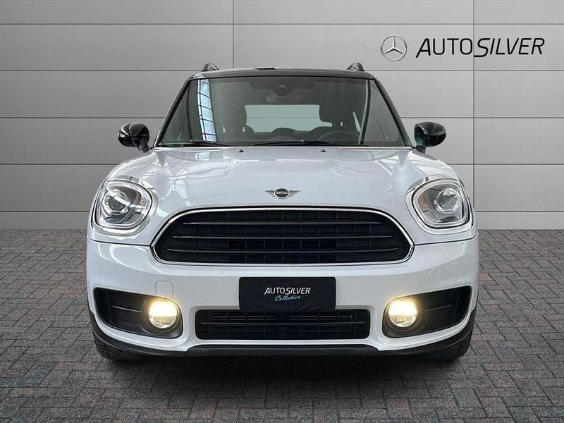 Usata Mini Cooper D Countryman Hype 150 CV (110 kW) 2019 Bianco / pastello SUV