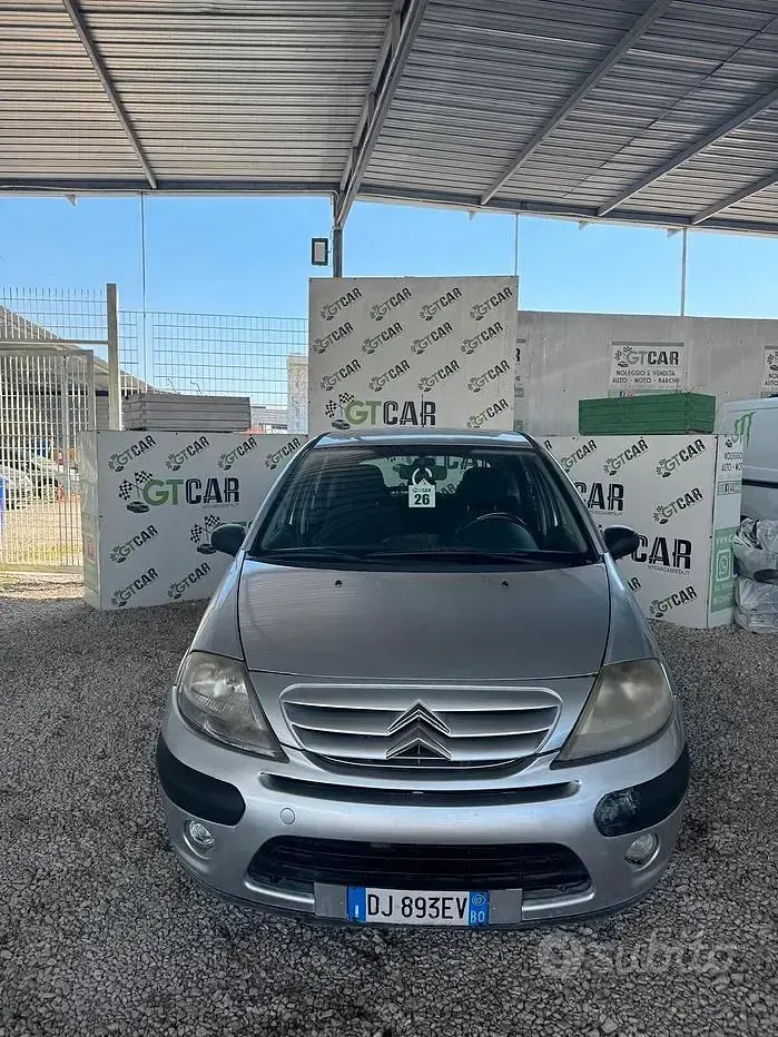Usata Citroën C3 Elegance 60 CV (44 kW) 2007 Grigio Berlina