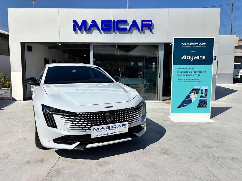 Usata Peugeot 508 Allure 131 CV (96 kW) 2024 Bianco okenite Berlina