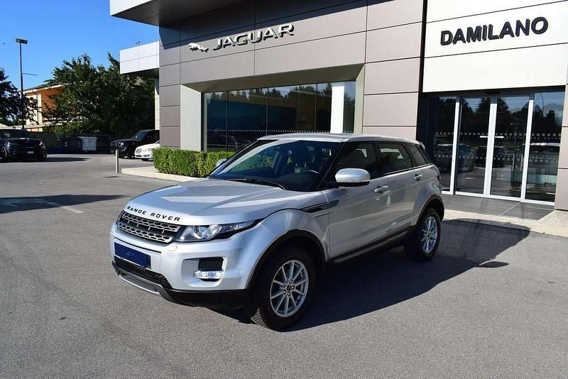 Argento Usata 2012 Land Rover Range Rover evoque Pure SUV | 11.900 € (Buon prezzo) - Immagine 1/4