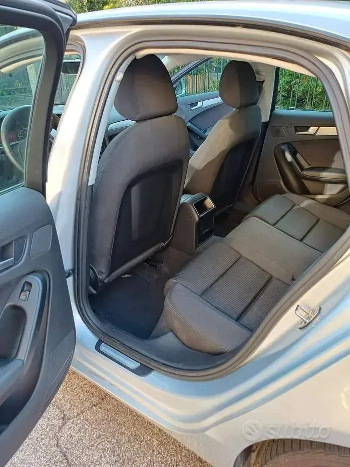 Usata Audi A4 Ambiente 160 CV (117 kW) 2008 Grigio Berlina