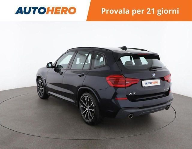 Usata BMW X3 M Sport 231 CV (169 kW) 2019 Nero SUV