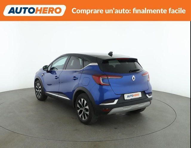 Usata Renault Captur Techno 160 CV (117 kW) 2022 Blu SUV