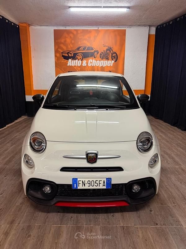 Usata Abarth 595 Turismo 165 CV (121 kW) 2018 Bianco Berlina