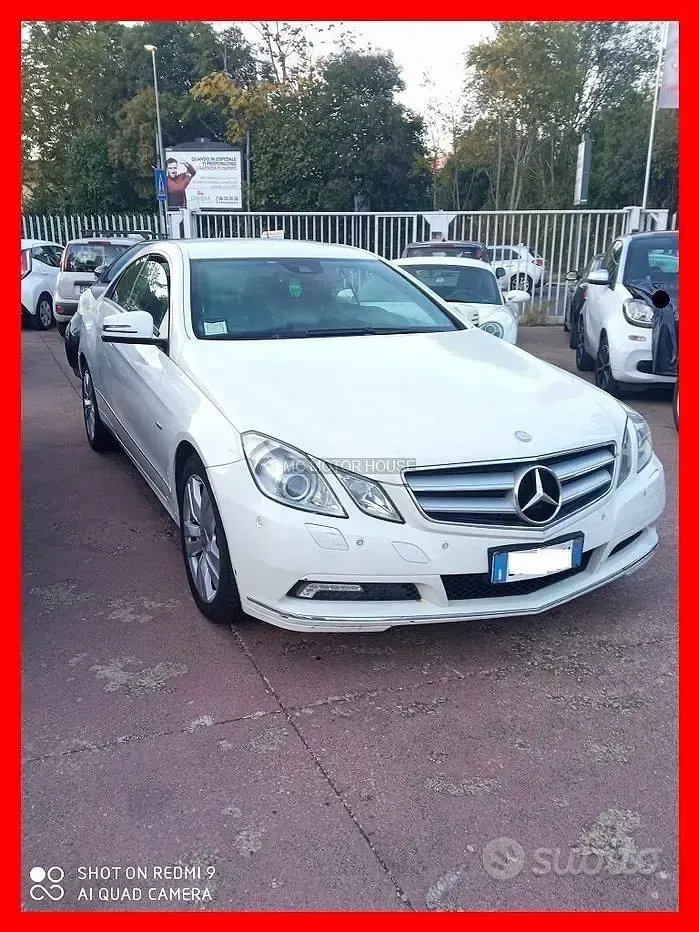 Usata Mercedes E350 231 CV (169 kW) 2010 Coupé
