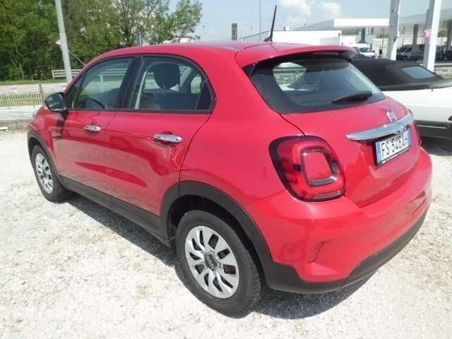Usata Fiat 500X Urban 120 CV (88 kW) 2018 Rosso SUV