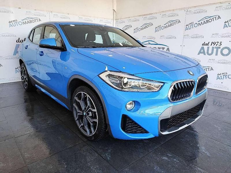 Usata BMW X2 M Sport 192 CV (141 kW) 2019 Blu/azzurro SUV