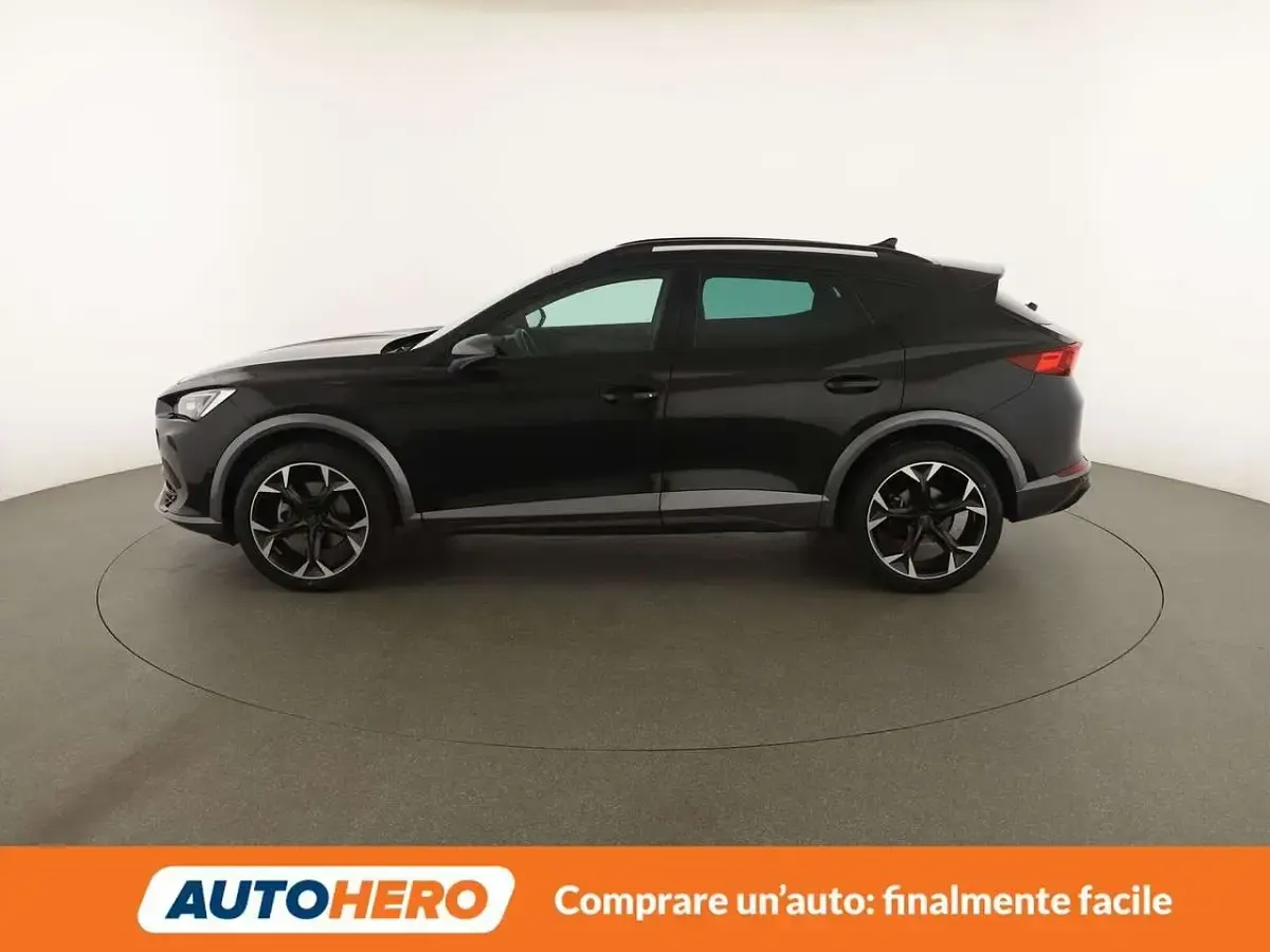 Usata Cupra Formentor 150 CV (110 kW) 2022 Nero SUV