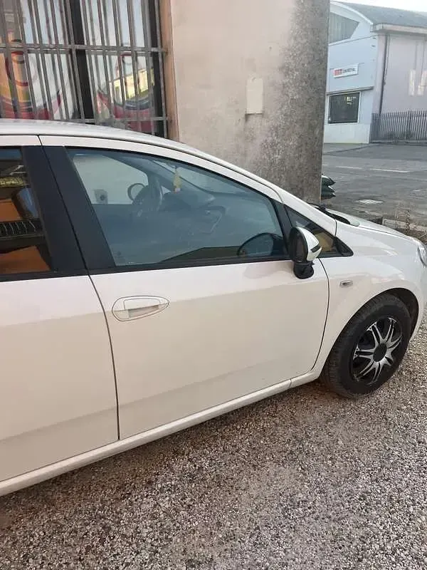 Usata Fiat Punto Evo Dynamic 75 CV (55 kW) 2011 Utilitaria
