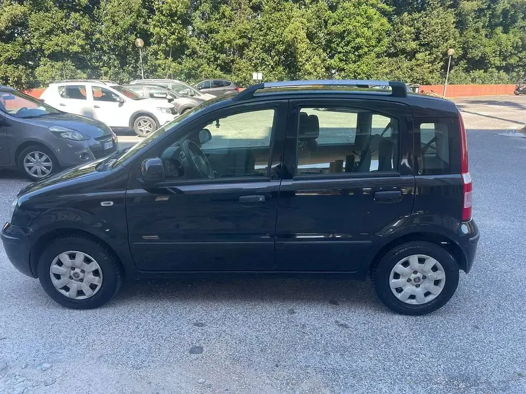 Usata Fiat Panda Dynamic 60 CV (44 kW) 2009 Nero Utilitaria