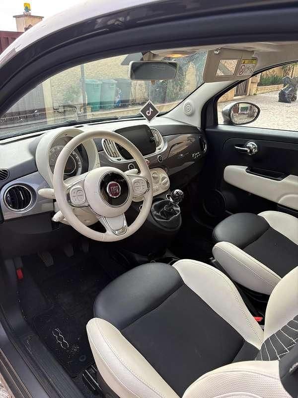 Usata Fiat 500 Dolcevita 69 CV (50 kW) 2023 Grigio Utilitaria