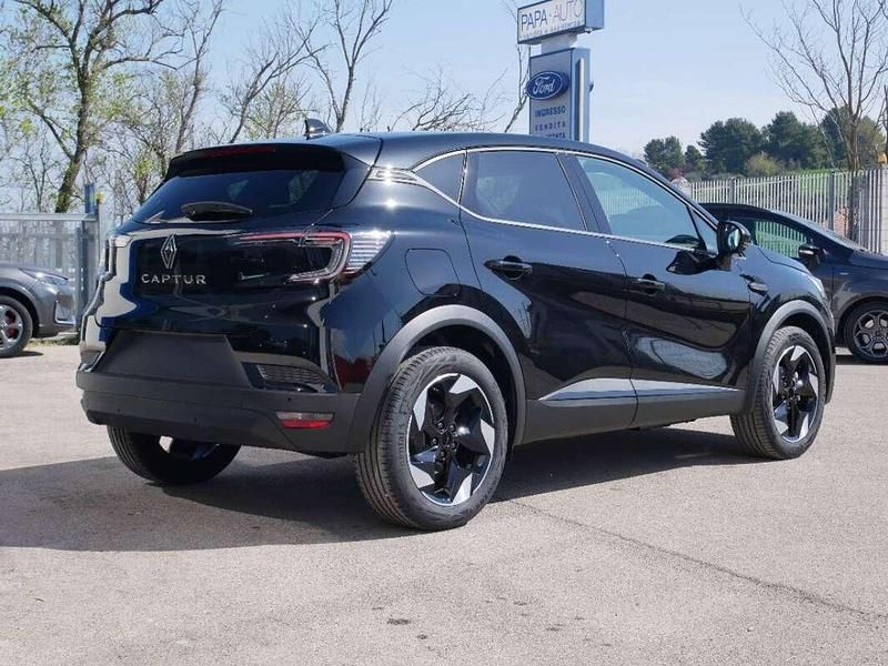 Nuova Renault Captur Techno 101 CV (74 kW) 2025 Nero SUV