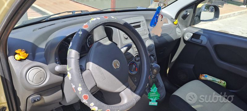 Usata Fiat Panda 2010 Giallo Utilitaria