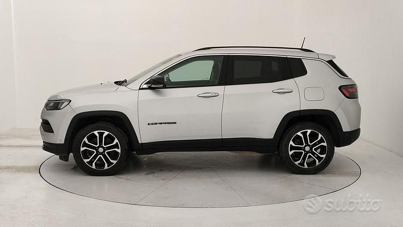 Usata Jeep Compass Limited 190 CV (139 kW) 2022 Grigio SUV